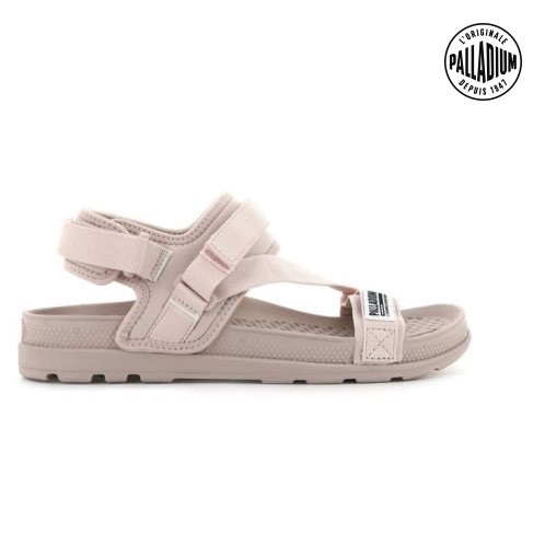 Sandales Palladium Solea ST 2.0 Femme Rose | FR DQL791B